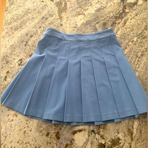Pleated mini skirt from Aritzia